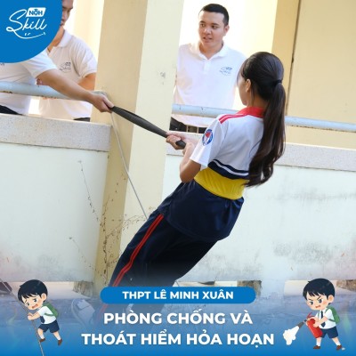 CHUYÊN ĐỀ KỸ NĂNG SỐNG: PHÒNG CHỐNG & THOÁT HIỂM HỎA HOẠN
