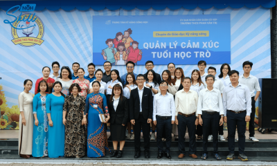 Chuyên đề: QUẢN LÝ CẢM XÚC TUỔI HỌC TRÒ tại THCS Phan Văn Trị