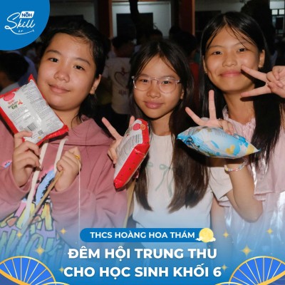 MOONLIGHT PARTY – Đêm hội Trăng Rằm Trường THCS Hoàng Hoa Thám