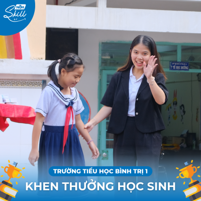ĐỒNG HÀNH PHONG TRÀO HỌC SINH TRƯỜNG TIỂU HỌC BÌNH TRỊ 1