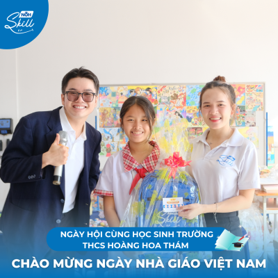 CHÀO MỪNG NGÀY NHÀ GIÁO VIỆT NAM TRƯỜNG THCS HOÀNG HOA THÁM