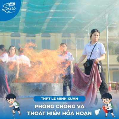 CHUYÊN ĐỀ KỸ NĂNG SỐNG: PHÒNG CHỐNG & THOÁT HIỂM HỎA HOẠN