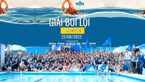 Giải Bơi Mở Rộng Mừng Lễ Quốc Khánh 02.09.2022