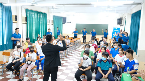 Workshop Kỹ Năng Sống Cho Em Trong Thời Đại Mới