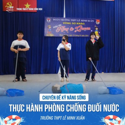CHUYÊN ĐỀ KỸ NĂNG PHÒNG CHỐNG ĐUỐI NƯỚC 2025