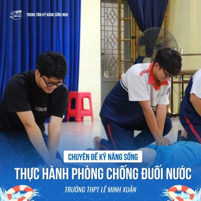 CHUYÊN ĐỀ KỸ NĂNG PHÒNG CHỐNG ĐUỐI NƯỚC 2025