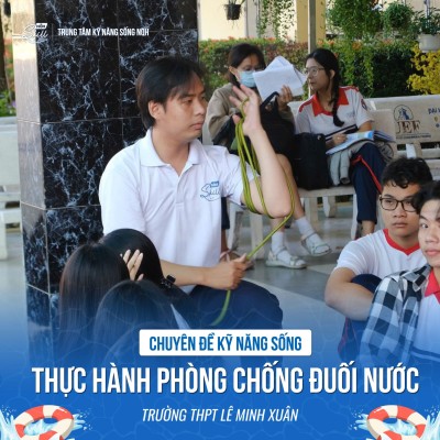 CHUYÊN ĐỀ KỸ NĂNG PHÒNG CHỐNG ĐUỐI NƯỚC 2025