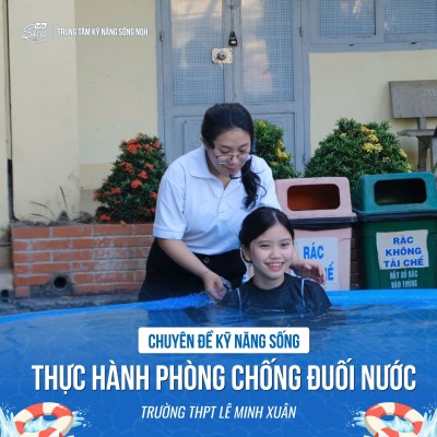 CHUYÊN ĐỀ KỸ NĂNG PHÒNG CHỐNG ĐUỐI NƯỚC 2025