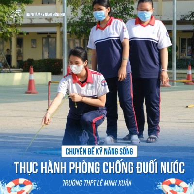 CHUYÊN ĐỀ KỸ NĂNG PHÒNG CHỐNG ĐUỐI NƯỚC 2025