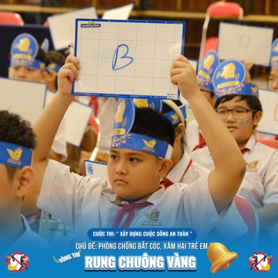 VÒNG THI RUNG CHUÔNG VÀNG - CUỘC THI XÂY DỰNG CUỘC SỐNG AN TOÀN