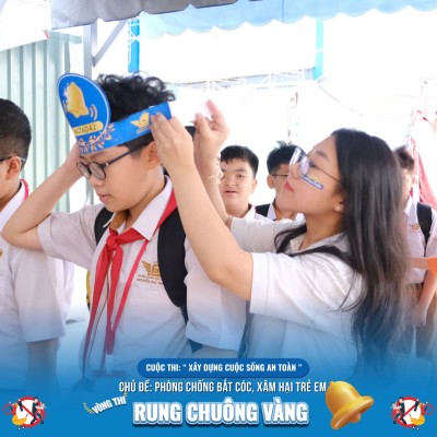VÒNG THI RUNG CHUÔNG VÀNG - CUỘC THI XÂY DỰNG CUỘC SỐNG AN TOÀN