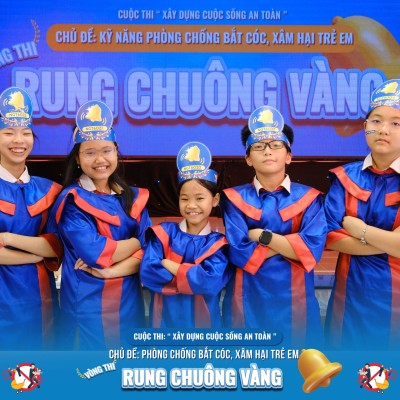 VÒNG THI RUNG CHUÔNG VÀNG - CUỘC THI XÂY DỰNG CUỘC SỐNG AN TOÀN