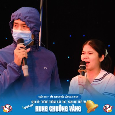 VÒNG THI RUNG CHUÔNG VÀNG - CUỘC THI XÂY DỰNG CUỘC SỐNG AN TOÀN