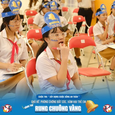 VÒNG THI RUNG CHUÔNG VÀNG - CUỘC THI XÂY DỰNG CUỘC SỐNG AN TOÀN