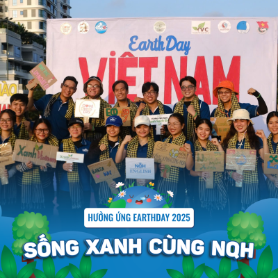 EARTH DAY 2025 – “SỐNG XANH CÙNG NQH”